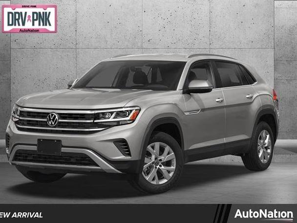 VOLKSWAGEN ATLAS CROSS SPORT 2022 1V2WE2CA3NC209877 image